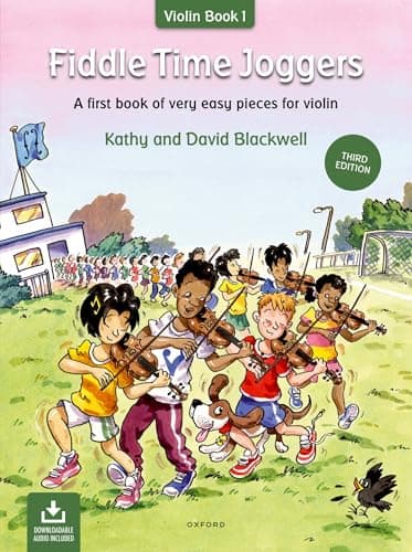 Image of Fiddle Time Joggers (Third Edition): A first book of very easy pieces for violin