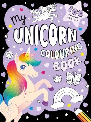 Image of My Unicorn Colouring Book: 100 pages of magical colouring