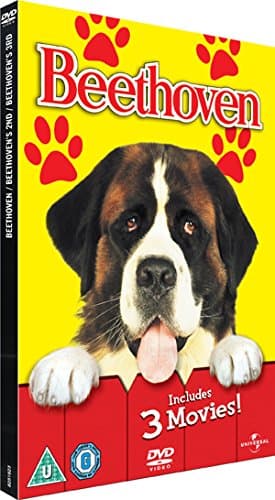 Image of Beethoven/Beethoven's 2nd/Beethoven's 3rd [DVD]