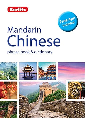 Image of Berlitz Phrase Book & Dictionary Mandarin (Bilingual dictionary)