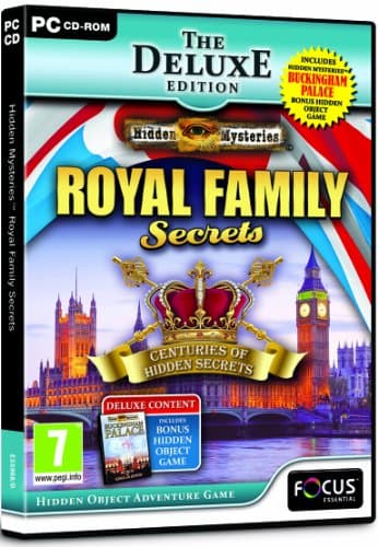 Image of Hidden Mysteries: Royal Family Secrets - Deluxe Edition (PC DVD)