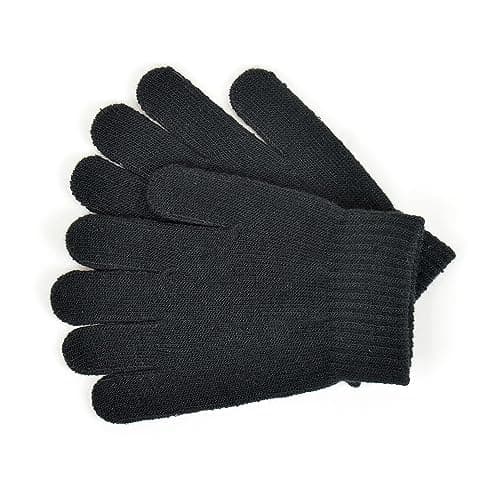 Image of 3 Pairs Ladies Magic Gloves GL564BK Black