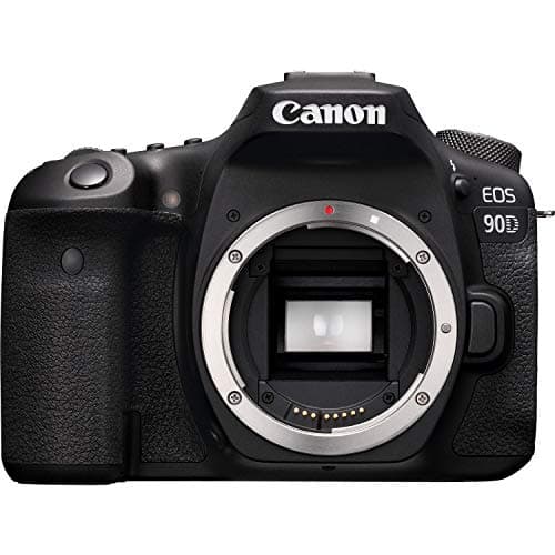 Image of Canon EOS 90D Body Only,Black (Renewed)