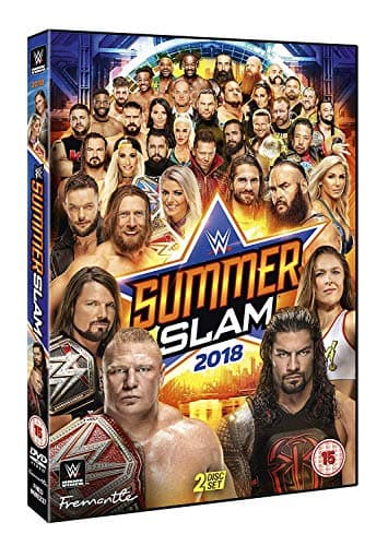 Image of WWE: SummerSlam 2018 [DVD]