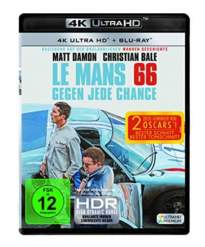 Image of Le Mans 66 - Gegen jede Chance (4K Ultra HD) (+ Blu-ray 2D) [2019]