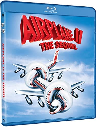 Image of AIRPLANE II: THE SEQUEL - AIRPLANE II: THE SEQUEL (1 Blu-ray)