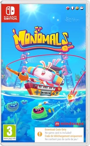 Image of Monomals (Nintendo Switch)
