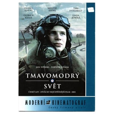 Image of Tmavomodry svet (Dark Blue World) paper sleeve