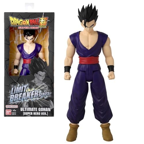 Image of Bandai - Dragon Ball Super - Giant Limit Breaker Figurine - Ultimate Gohan Articulated Figure - Official Dragon Ball Licence - Large Ultimate Gohan Figure 30 cm - Toy for Children 4 Years and Up -
