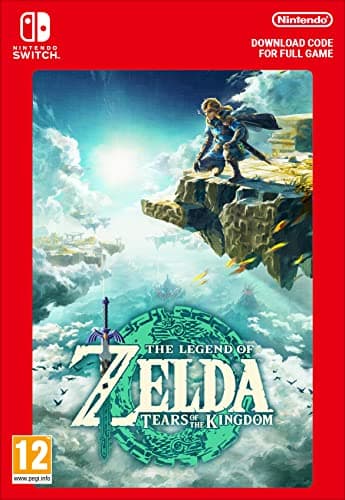 Image of Nintendo The Legend of Zelda: Tears of the Kingdom | Nintendo Switch - Download Code