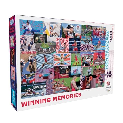Image of Gibsons Team GB Winning Memories 1000 Piece Jigsaw Puzzle