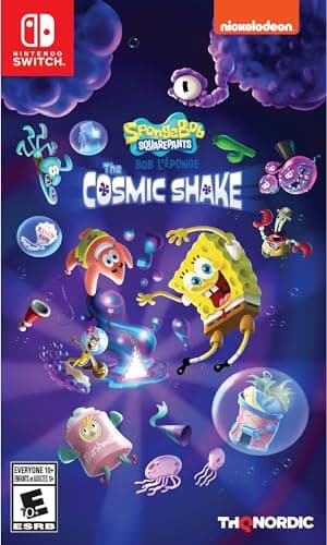 Image of SpongeBob SquarePants Cosmic Shake for Nintendo Switch
