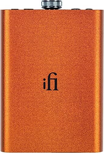 Image of iFi hip-dac2 - Portable Balanced DAC Headphone Amplifier for Android, iPhone with USB Input Only/Outputs: 3.5mm Unbalanced / 4.4mm Balanced – MQA Decoder