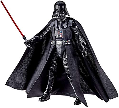 Image of Star Wars The Black Series Darth Vader 6-Inch Scale The Empire Strikes Back 40th Anniversary Collectible Figure, Ages 4 and Up