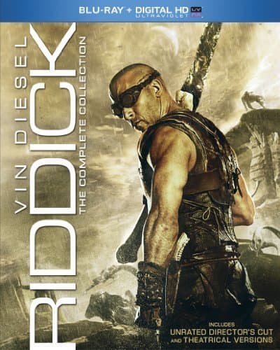 Image of Riddick: The Complete Collection (Blu-ray + Digital HD UltraViolet) by Universal Studios by Peter Chung David Twohy