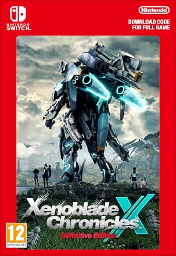Image of Xenoblade Chronicles X: Definitive Edition | Nintendo Switch - Download Code