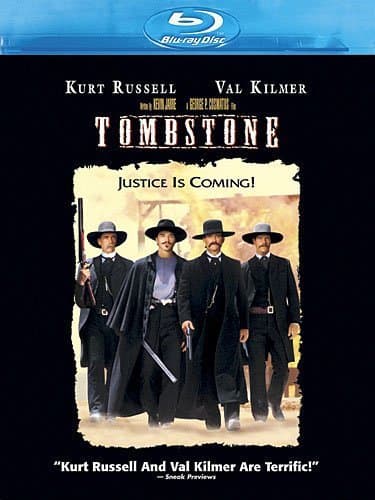 Image of Tombstone [Blu-ray] by Hollywood Pictures Home Video