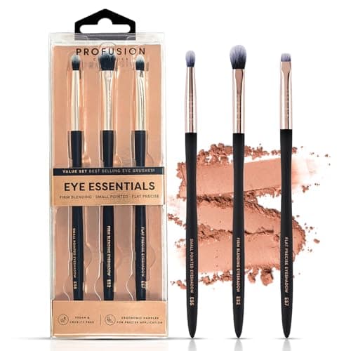 Image of Eye Essentials - 3 PC Eye Brush Set