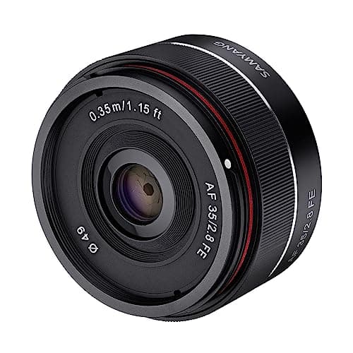 Image of Samyang AF 35mm F2.8 Autofocus Lens for Sony FE