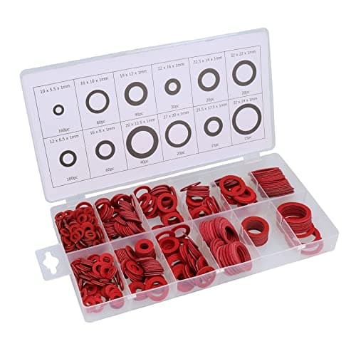 Image of Toolzone 600 Assorted Fibre Washers