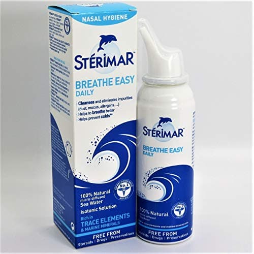 Image of Sterimar Isotonic Nasal Hygiene Nasal Spray 100ml-PACK OF 3