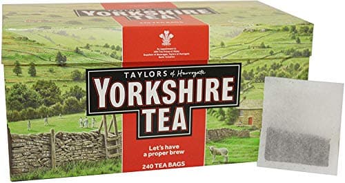 Image of 240 Tea Bags Yorkshire 750 g