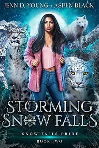 Image of Storming Snow Falls (Snow Falls Pride Book 2)