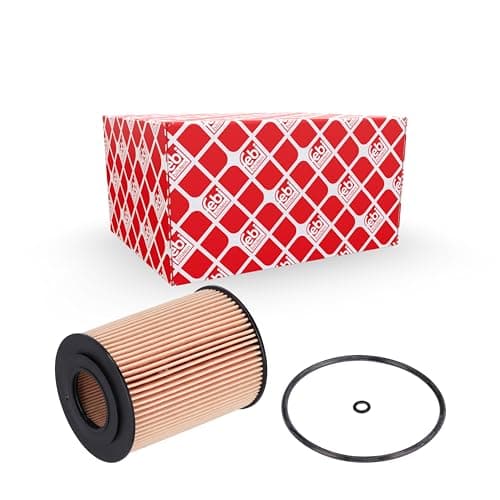 Image of febi bilstein 37478 Oil Filter with seal rings, 1 unit