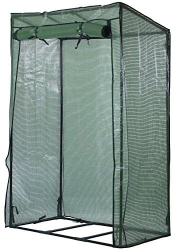 Image of Woodside Tomato Garden Growhouse/Greenhouse With Reinforced Cover & Frame