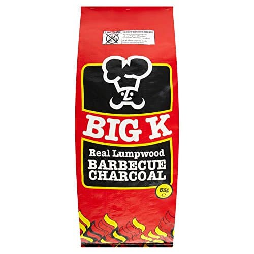 Image of Big K BBQ Lumpwood Charcoal, 5 kg