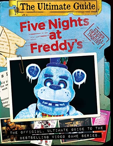 Image of Five Nights at Freddy's Ultimate Guide: An Afk Book