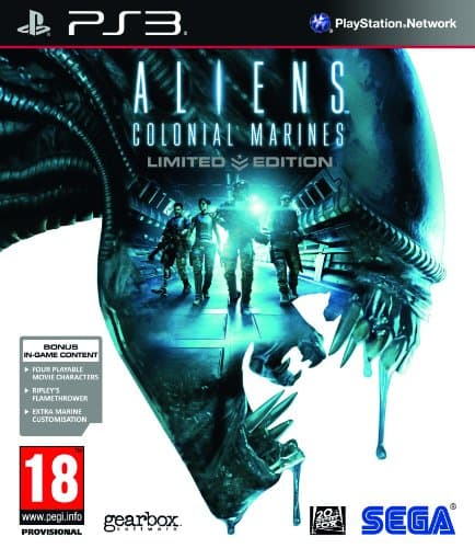 Image of Aliens: Colonial Marines: Limited Edition (PS3)