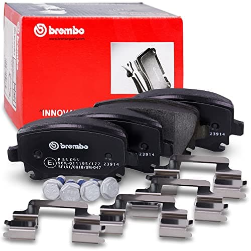 Image of Brembo P85095 Rear Disc Brake Pad - Set of 4