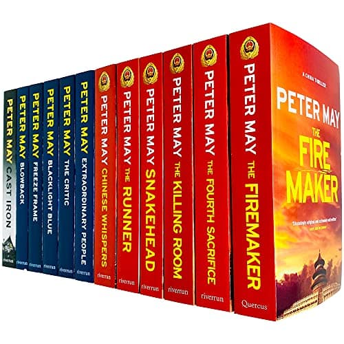 Image of Enzo Files & China Thrillers Series 12 Books Collection Set by Peter May