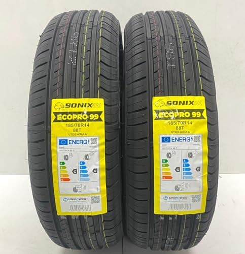 Image of 2 X 185 70 14 ECOPRO99 88T 185/70R14 PERFORMANCE 1857014 PASSENGER CAR TYRES