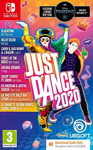 Image of Just Dance 2020 (Code in Box) (Nintendo Switch)