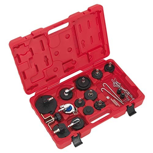 Image of Sealey Vs0204B Brake & Clutch Bleeder Cap Set
