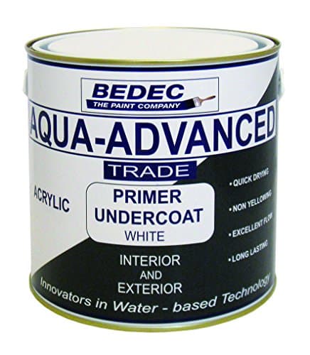 Image of Bedec Aqua Advanced Primer Undercaot White 2.5lt