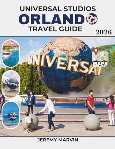 Image of Universal Studios Orlando Travel Guide: Your Complete 4-Park Strategy for Stress-Free Planning, Shorter Waits, and Maximizing Rides, Shows, and Experiences