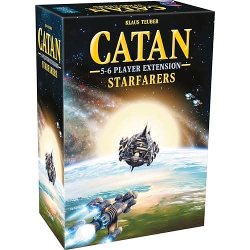 Image of CATAN | Catan Starfarers 5 & 6 Player | Board Game EXTENSION | Ages 14+ | 3-6 Players | 120 Minutes Minutes Playing Time