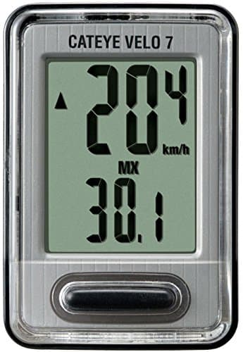 Image of Cateye Velo 7 Wired Cycle Computer