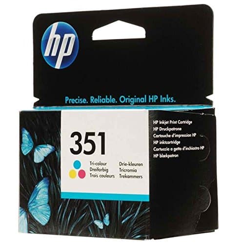 Image of HP 351 Tri-Colour Genuine Ink Cartridge