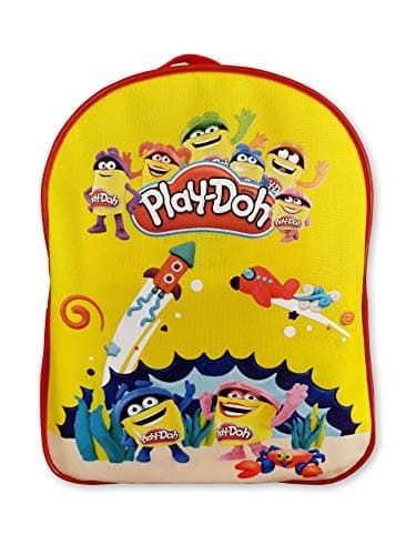 Image of Play-Doh - The Backpack (Includes Playset and Pots of Modelling Dough)