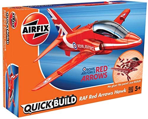 Image of Quickbuild- Construction Set - Red Arrows Hawk, J6018