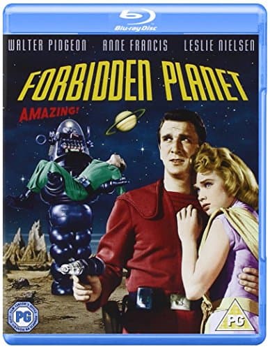 Image of Forbidden Planet [Blu-ray] [1956]