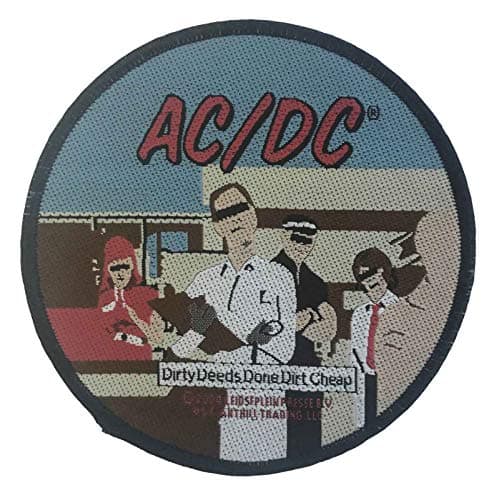 Image of Ac/Dc Standard Patch Dirty Deeds (Loose)
