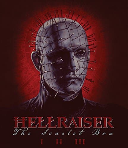 Image of Hellraiser: The Scarlet Box Limited Edition Trilogy [Blu-ray] [Region A]