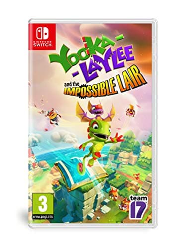 Image of Yooka-Laylee and the Impossible Lair (Nintendo Switch)
