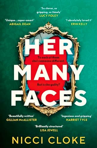Image of Her Many Faces: A gripping twisty edge-of-your seat internationally bestselling thriller