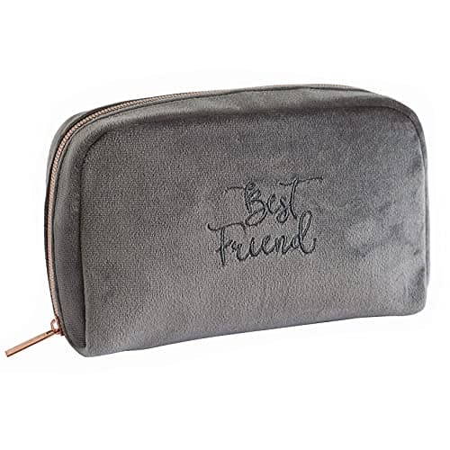 Image of Said with Sentiment 7461 Makeup Cosmetic Bag Best Friend